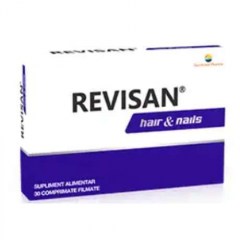 Revisan Par si Unghii, 30 comprimate, Sunwave